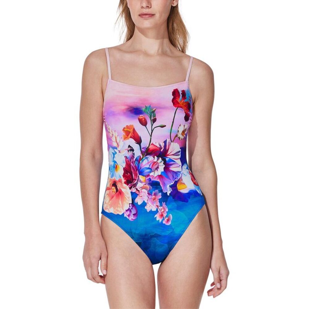 Gottex Womens  Under The Sea Swimsuit, Multicolor